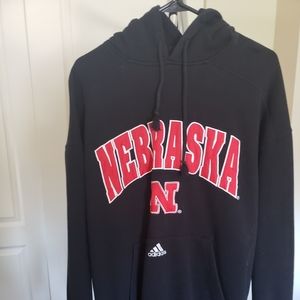Adidas XL Nebraska Husker hoodie